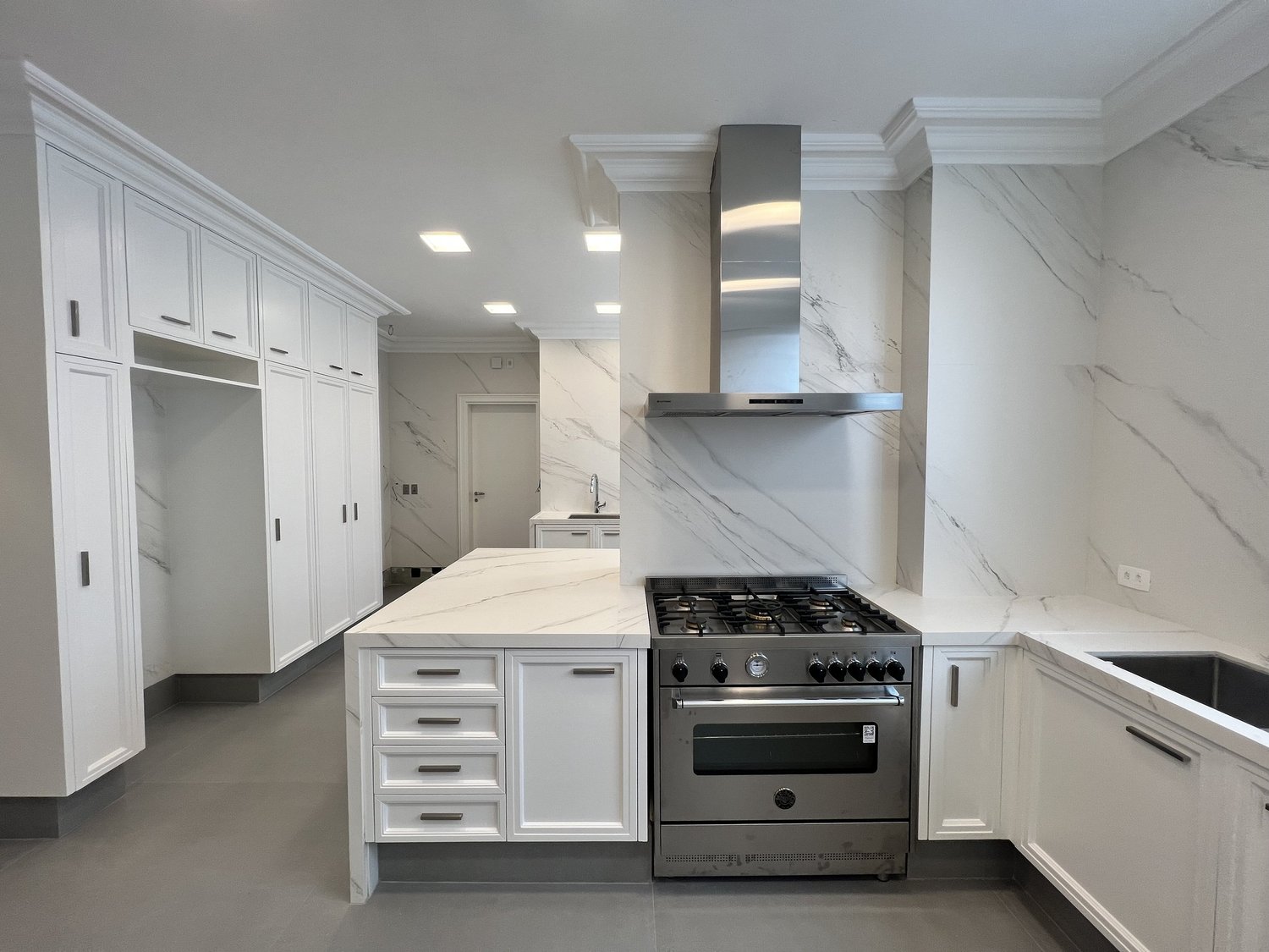 Cozinha Apartamento Higienópolis — foto 4 de 9