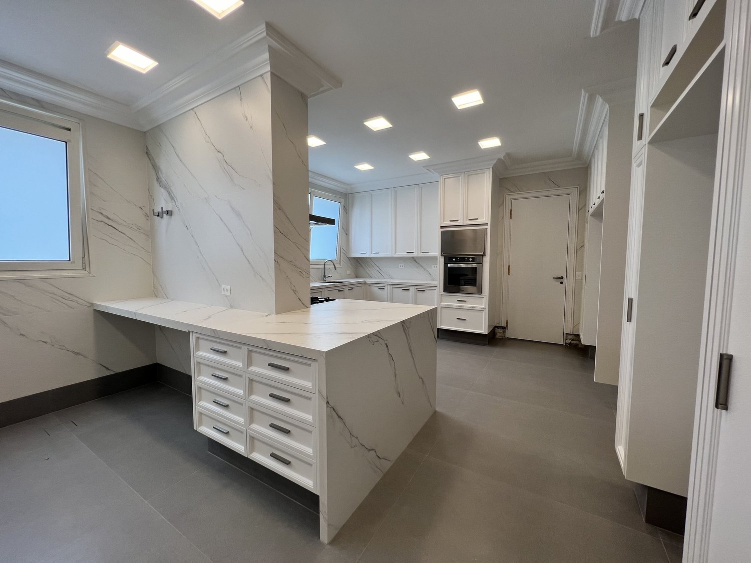 Cozinha Apartamento Higienópolis — foto 6 de 9