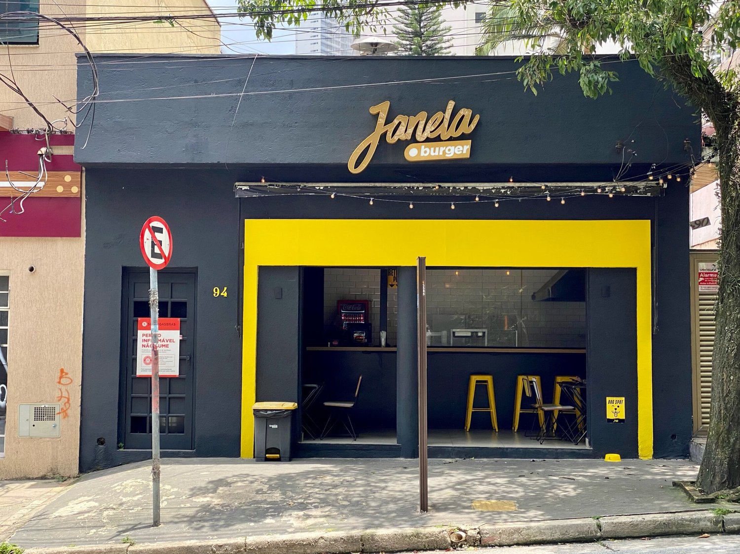 Janela Burger — obra executada pela OliP Engenharia em São Paulo