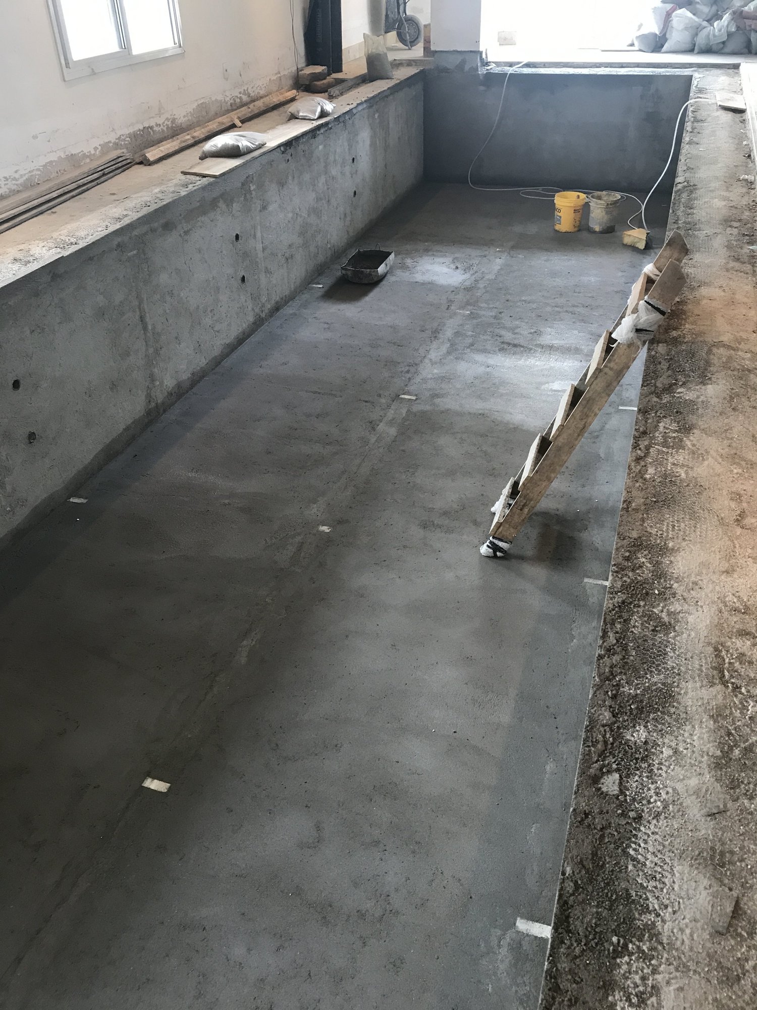 Espaço Piscina — obra executada pela OliP Engenharia em São Paulo
