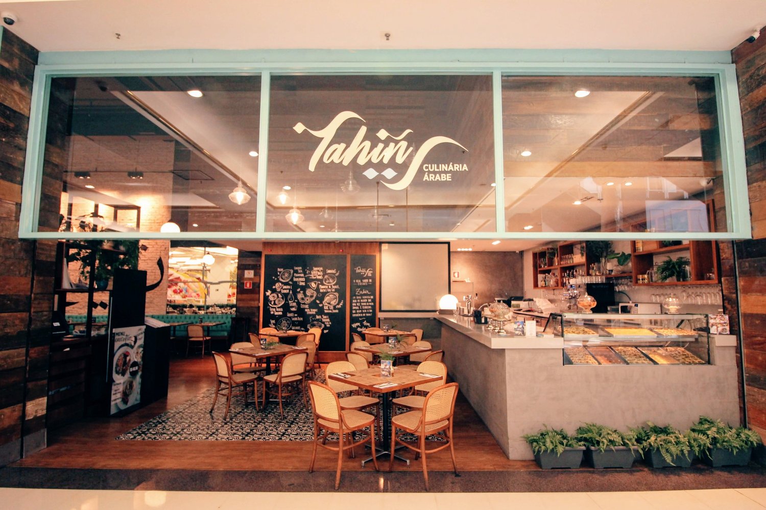 Tahin Market Place — obra executada pela OliP Engenharia em São Paulo