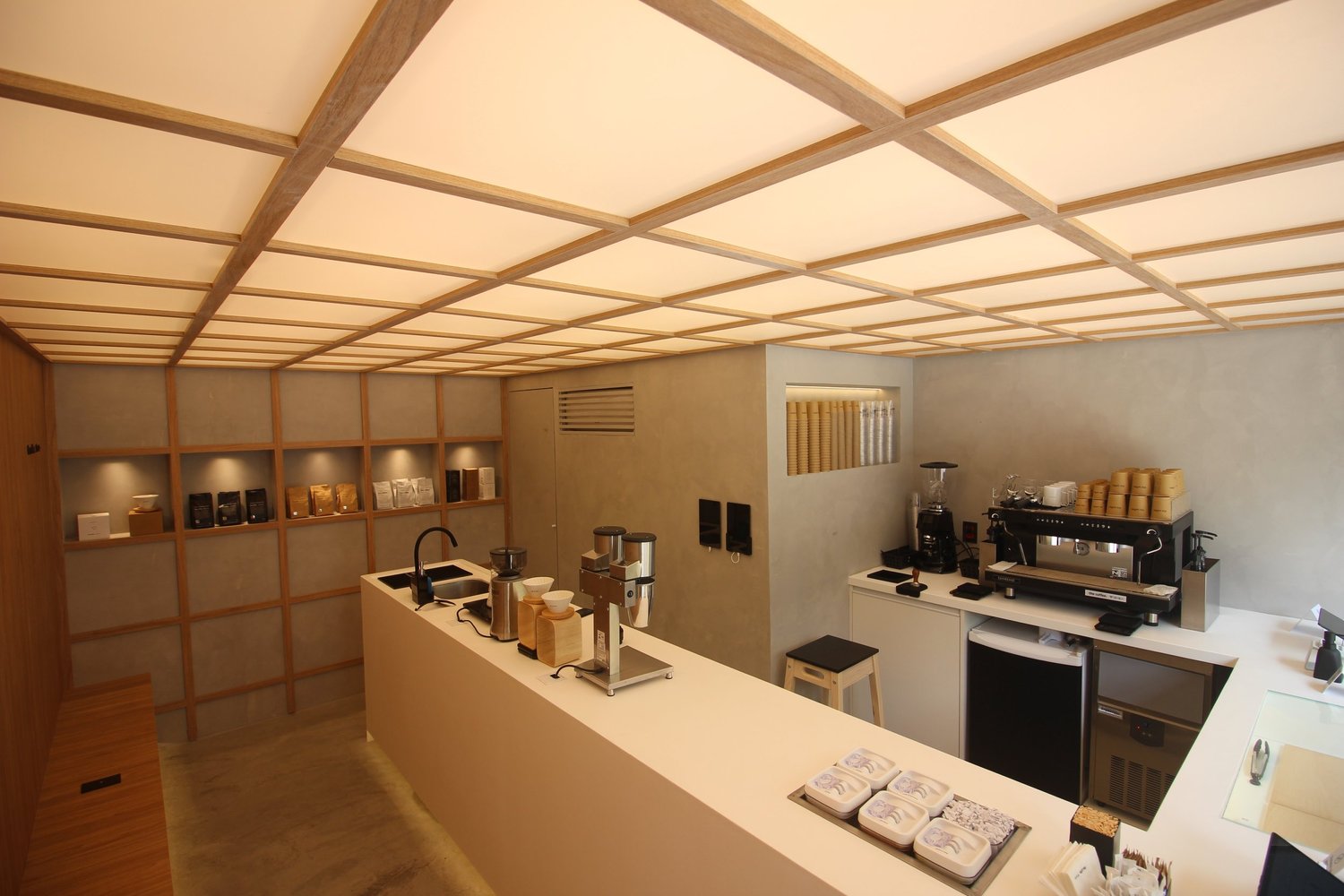 The Coffee Brooklin — obra executada pela OliP Engenharia em São Paulo