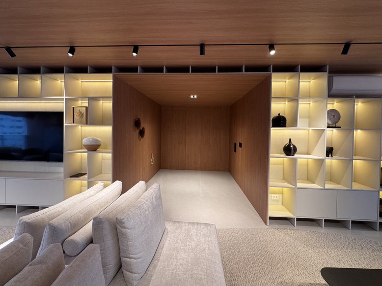 APARTAMENTO PANAMBY — reforma executada pela OliP Engenharia