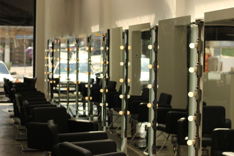 Colors Factory Salão de Beleza — reforma executada pela OliP Engenharia