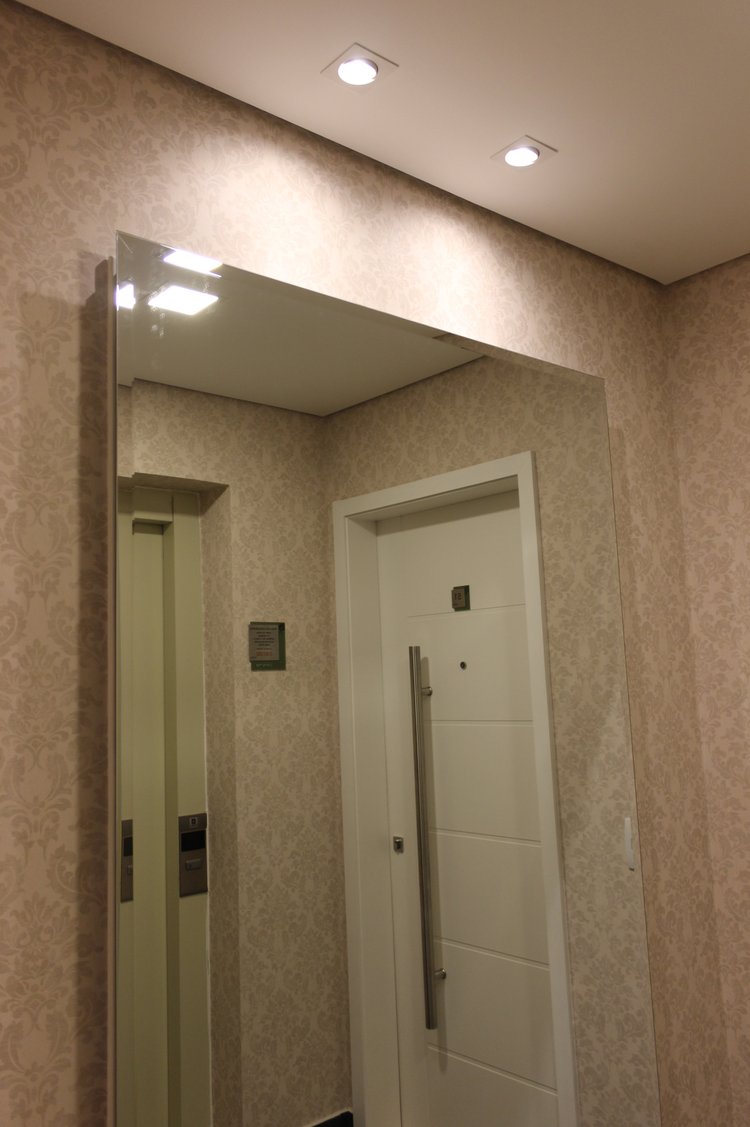 Hall Social - Projeto Modelo — reforma executada pela OliP Engenharia