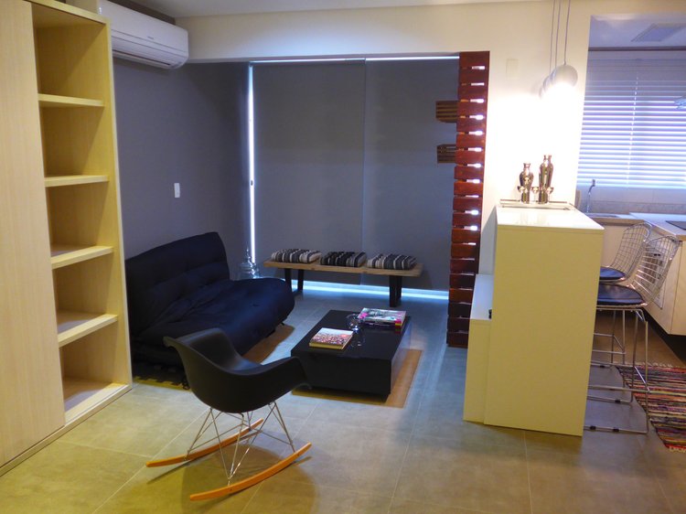 Studio Brooklin — reforma executada pela OliP Engenharia