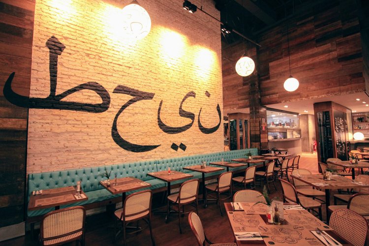 Tahin Market Place — reforma executada pela OliP Engenharia