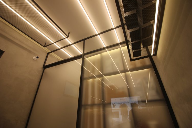 The Coffee Angélica — reforma executada pela OliP Engenharia
